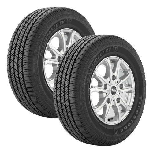 Llanta 195 R14 Firestone Transforce Cv 106/104r