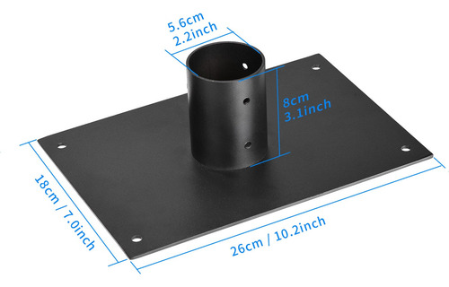 Kit Base Soporte Para Antena Starlink Flat High Performance