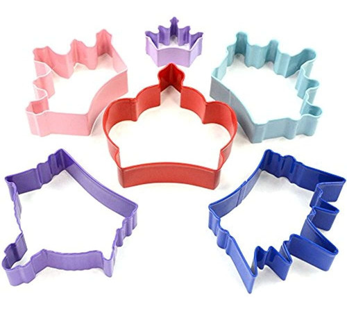 R Y M International 1801 Princesa Crown Cookie Cutters Tamar