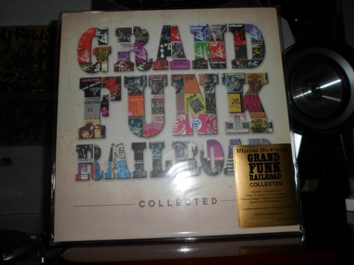 Lp Grand Funk Railroad Collected Duplo Gatefold 180g Lacrado