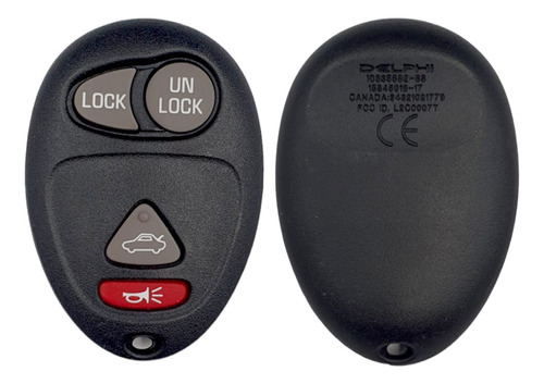 Control Alarma Chevrolet Colorado 2004 - 2012