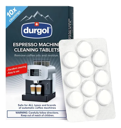 comprar Tabletas De Limpieza De Máquinas Y Cafeteras Durgol 10