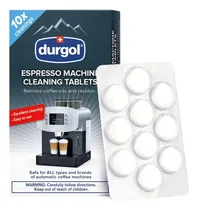 Comprar Tabletas De Limpieza De Máquinas Y Cafeteras Durgol 10