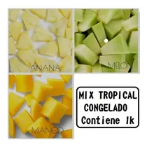 Comprar Mix Tropical Frutos Congelados X 1kg - Mataderos