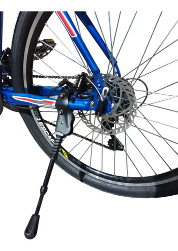 Bicicleta Dupla De Alumínio Aro 26 C/ Câmbio 21 Velocidades
