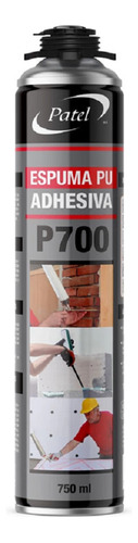 Espuma Pu Adhesiva P700 750ml Para Pistola Ferrepernos