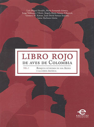 Libro Libro Rojo De Aves De Colombia - Vol I Original