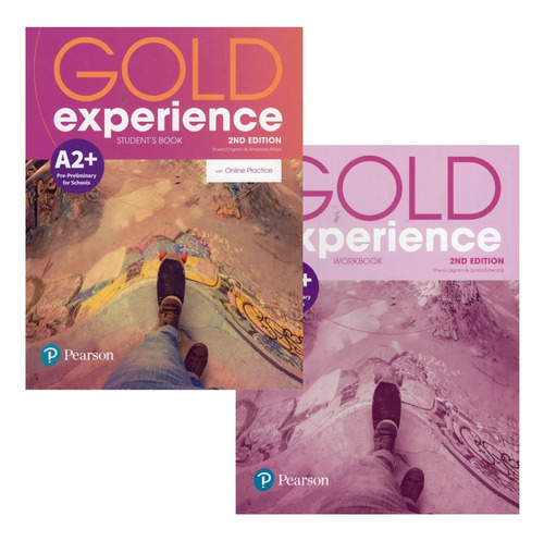 Libro: Gold Experience A2+ Studet's Book + Workbook