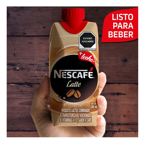 Bebida Nescafé Latte 330 ml