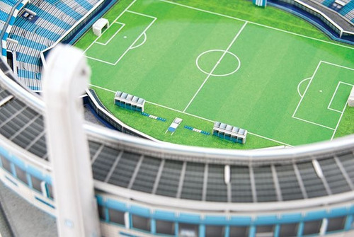 Kit Luces Led Para Maqueta Estadios 3d!!cancha De Racing