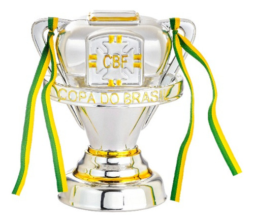 Kit 7 Troféus Miniatura 15cm São Paulo Na Caixa De Acrilico