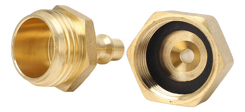 . Adaptador De Compressor De Ar De 1/4 De Polegada Para