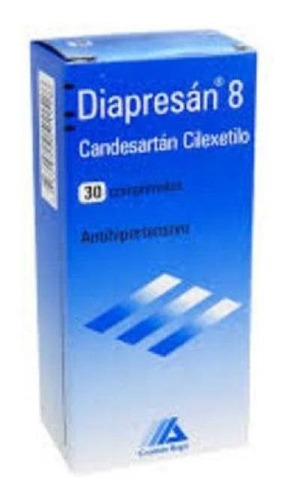 Diapresan 8 Mg X 30 Comprimidos