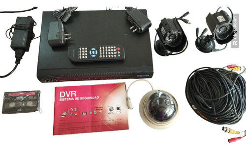 Dvr Secutech 2 Camaras Poco Uso 