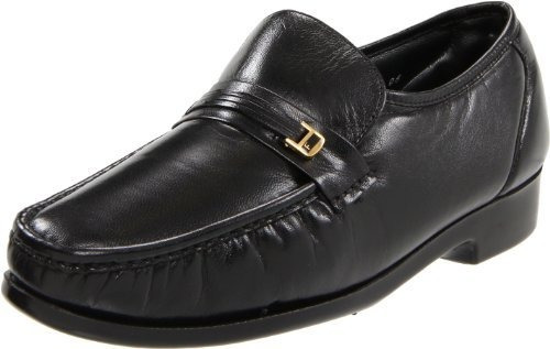 Florsheim Riva Slip-on Mocasines Para Hombre (12 3e, Negro)