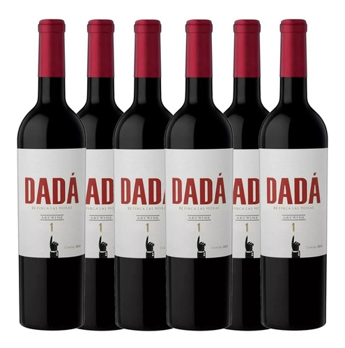 Vino Dada 1 De Finca Las Moras 750ml Tinto Caja X6 Pack X 6 