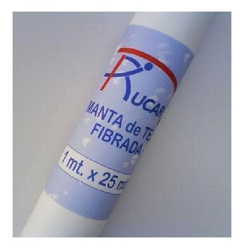 Imagen 2 de 4 de Manta Venda De Tela Fibrada 1x25m Rucar Filtraciones Envio