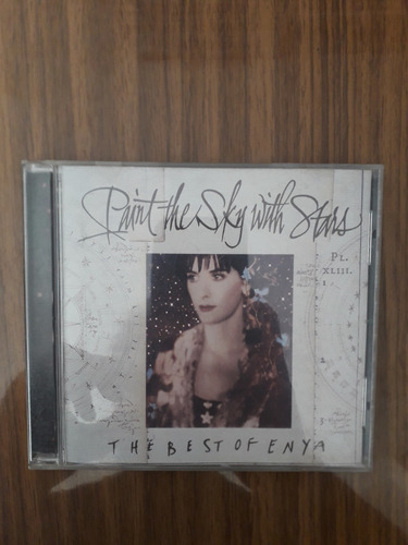 Enya Paint The Sky With Stars The Best Of Enya Cd La Plata