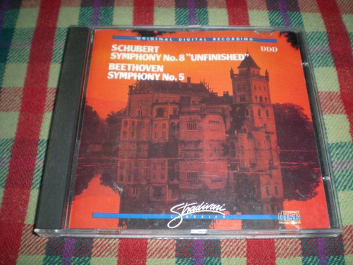 Schubert - Beethoven Cd Made In England (73)