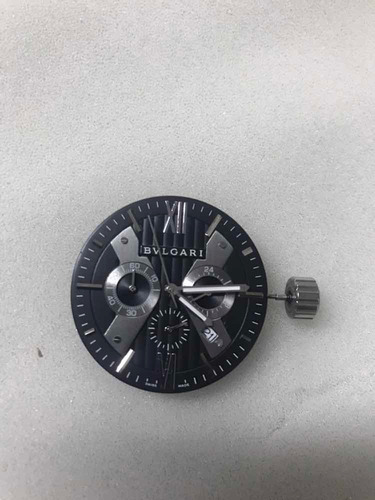 Máquina Relógio Bvgari