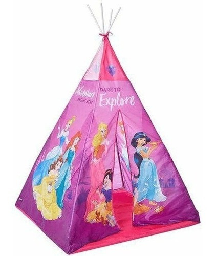 Tenda Barraca Índio Infantil Princesas Marvel Zippy Toys