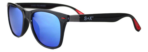 Lentes De Sol S+x Deportivos Polarizados Anti-uv Unisex Moda