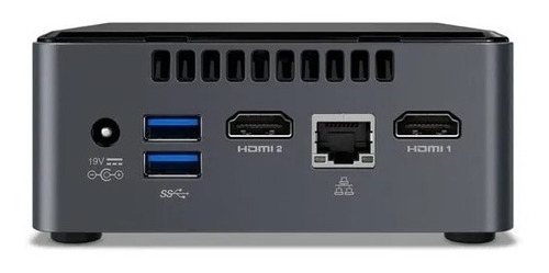 Imagen 2 de 6 de Mini Pc Intel Nuc Celeron Nuc7cjthn 8gb 256ssd Win 11