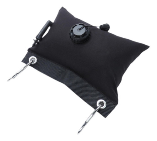 Bolsa De Flotabilidad De Buceo, Gancho Compacto Y De Doble