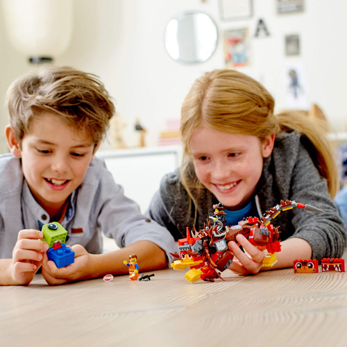 Kit De Construcción Lego The Movie 2 Ultrakatty & Warrior Lu