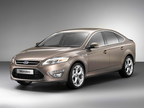 Manual Propietario Ford Mondeo 2007/2014 Original