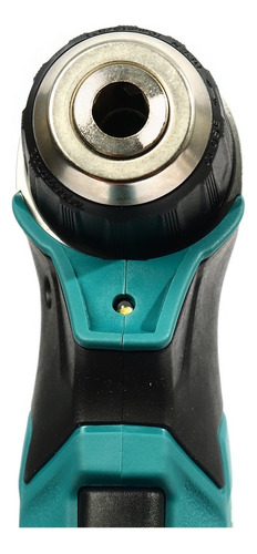 Taladro angular con batería DA333DWye de 12 V, color azul Makita Bivolt