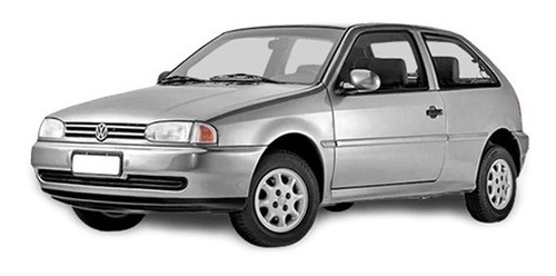 Grade Dianteira Gol Bola G2 95 96 97 98 99 Com Emblema Vw