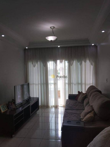 Imagem 20 de 24 de Cobertura Com 3 Dormitórios À Venda, 230 M² Por R$ 900.000,00 - Centro - São Bernardo Do Campo/sp - Co0287