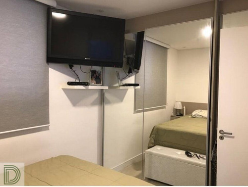 Imagem 13 de 15 de Apartamento A Venda No Morumbi, Com 3 Dormitórios Sendo 1 Suíte - Di28344
