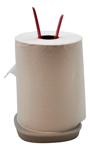 Soporte Para Rollo De Papel Absorbente Rosado - Keep