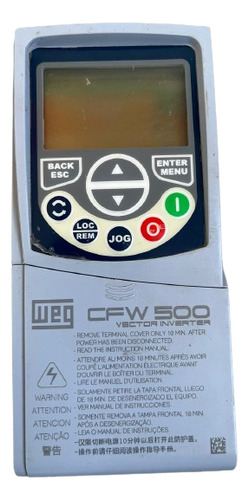 WEG Inversor De Frequência CFW500 