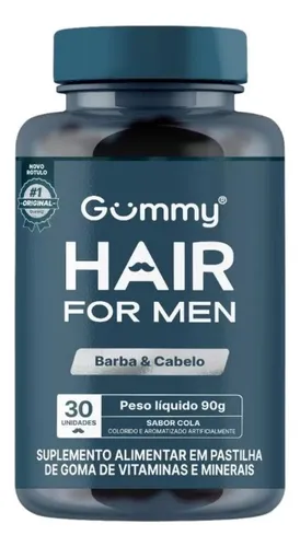 Gummy hair men discount