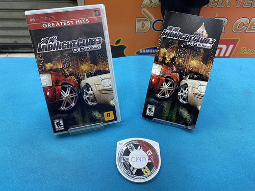 Midnight Club 3 Dub Edition Original Sony Psp (Usado)