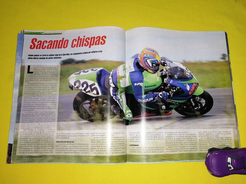 Revista Motociclismo Panamericano Numero 29 *en Español* (Usado)
