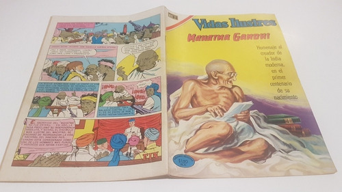 Vidas Ilustres Numero Especial Mahatma Gandhi Año 1969 