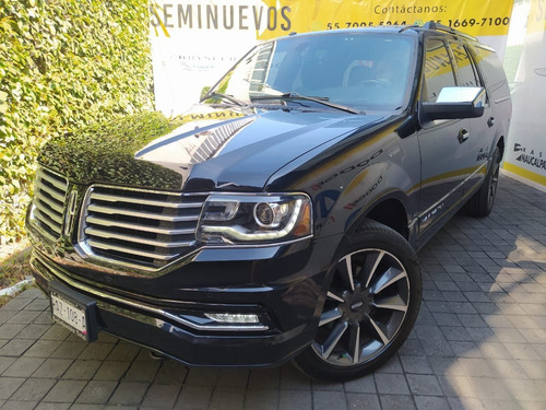 Imagen 1 de 15 de Lincoln Navigator 2017 3.5 V6 Larga Reserve Ecoboost 4x4 At