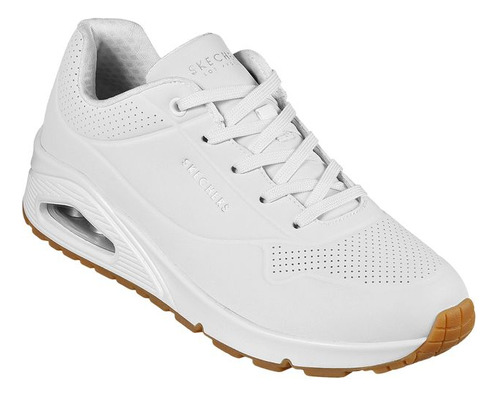 Sneaker Casual Escolar U52464pr Transpirable Hombre Cordones