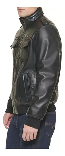 Chamarra biker levis sale