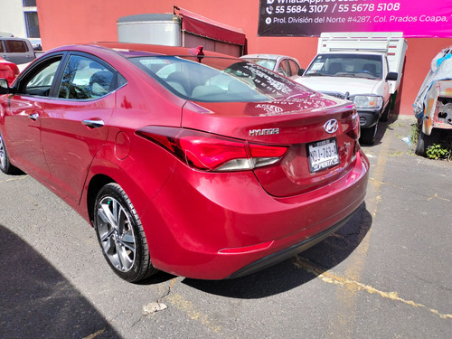 Hyundai Elantra 2.0 Limited Tech Navi At