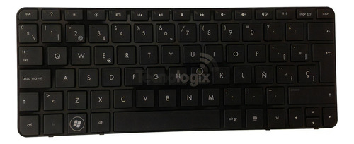 Teclado Hp Mini 210 Mini 210-1000 Series Español Negro