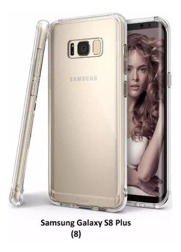 Funda Samsung S8 S8 + Plus Edge Ringke Fusion Premium
