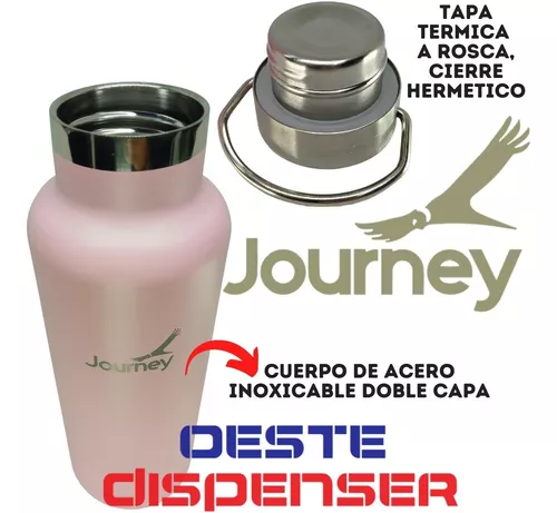 Botella Térmica Deportiva 500 Ml Acero Inoxidable Journey