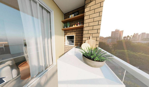 Imagem 3 de 30 de Apartamento 03 Quartos (01 Suíte) E 02 Vagas No Centro, São José Dos Pinhais - Ap3314