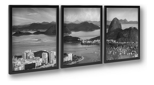 Quadros Skyline De Rio De Janeiro