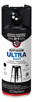 Comprar Pintura Aerosol Antióxido Rust Oleum 5 Válvulas Ultra 5 En 1 Color Negro brillante